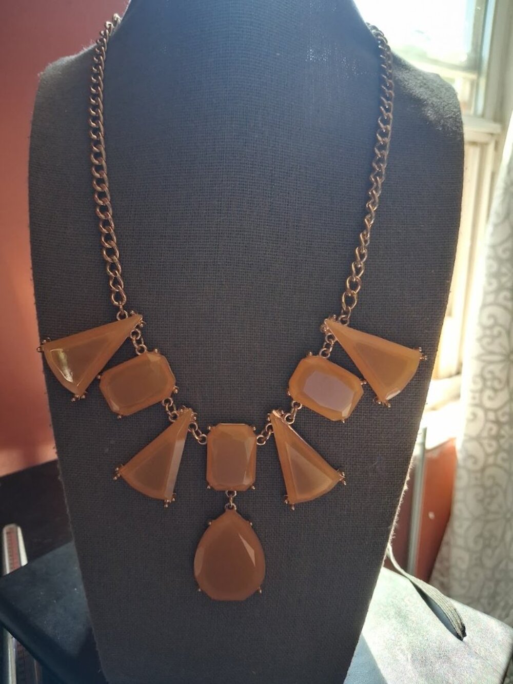 20 inch Statement necklace